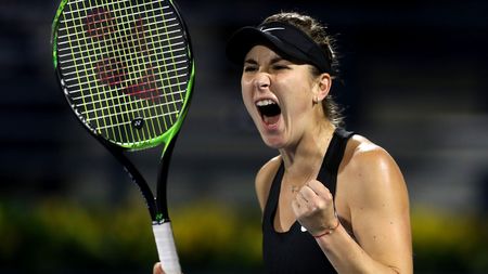 "Înăuntru sunt un dezastru, nu știu ce să gândesc". Discursul Belindei Bencic la finalul victoriei cu Simona Halep