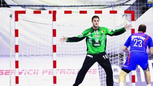 O nouă revoluție... în handbal!** Stângă: "O să ajungem să jucăm hochei cu mâna!"