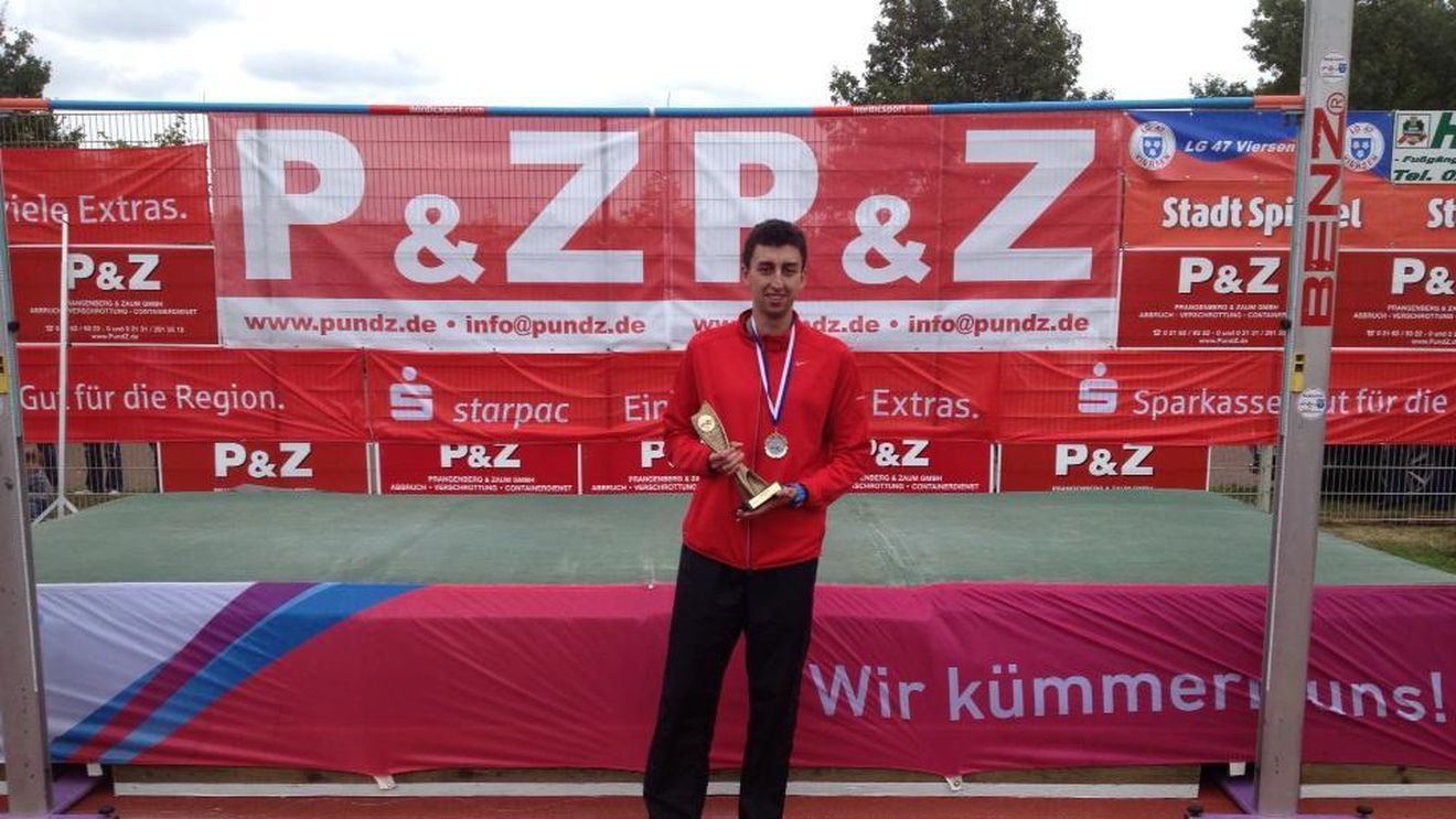 Donisan a câștigat concursul de înălțime din Germania, învingând două vedete ale probei: Thomas și Baba