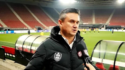 Cristi Balaj răspunde acuzațiilor de blat de la semifinala Sepsi - CFR Cluj: „Ăsta e colacul nostru de salvare”