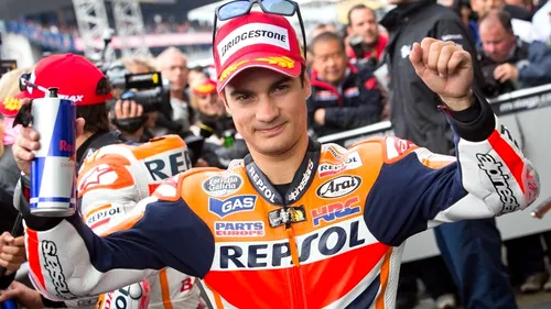 Calificări nebune la MotoGP! Dani Pedrosa va pleca din pole, Marquez a căzut de două ori în Q2, iar Rossi s-a calificat abia al 13-lea

