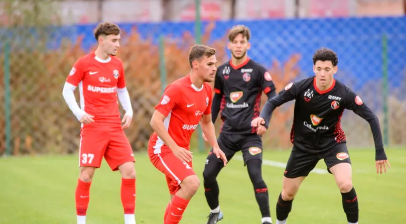 Umilință după umilință! AFC Câmpulung Muscel a ajuns la 11 goluri încasate în două meciuri, după amicalul cu FK Csikszereda