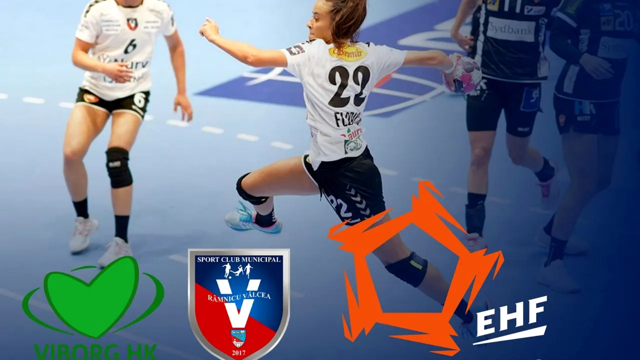 EHF a amânat meciul dintre Viborg și SCM Rm. Vâlcea! Ce s-a întâmplat în lotul danezelor