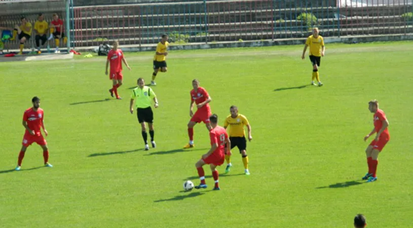FC Bihor s-a impus** la limită în ultimul amical