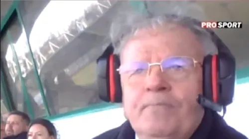 Clipul cu Ilie Dobre strigând gol la reuşita Stelei a înnebunit TikTok-ul! Peste 1.000.000 de oameni au văzut imaginile, iar comentariile sunt absolut fabuloase