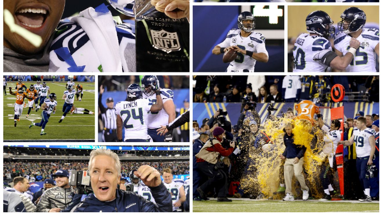 Denver BronKO''d. Seattle Seahawks a spulberat echipa lui Manning și a câștigat primul Super Bowl din istorie