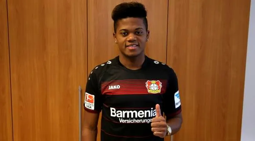 Veste bună pentru Astra! Leverkusen l-a transferat pe mijlocașul jamaican Leon Bailey de la Genk