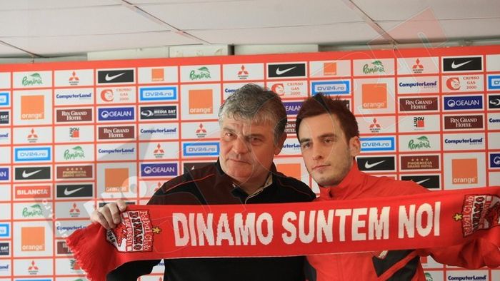 Bărboianu, prezentat OFICIAL:** "Am avut mai multe variante!" DE CE a ales Dinamo și ce număr va purta pe tricou