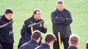 Antrenor pentru Europa