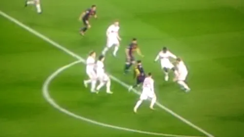 IMESSIonant:** Messi a marcat pentru primele dăți din acțiune contra italienilor! La prima fază era ținut de nu mai puțin de șase oameni