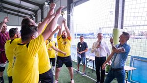 ProSport promite iar spectacol la Cupa Presei și caută al doilea trofeu consecutiv! Ce ne așteaptă la ediția din 2024: „Cota jucătorilor a crescut foarte mult”. SPECIAL