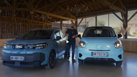 Francezii au comparat noua Dacia Spring cu Leapmotor T03, electrica din China, și au dat verdictul: „Mai spațioasă”