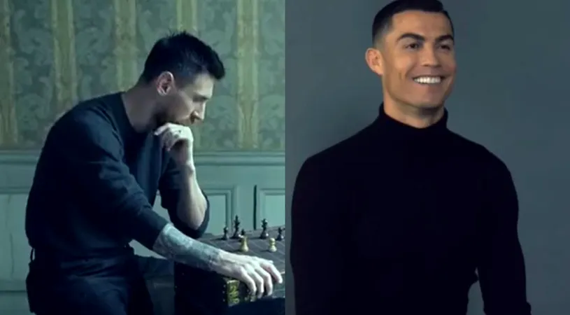 Au fost publicate cele mai așteptate imagini! Cum s-a realizat poza în care apar Leo Messi și Cristiano Ronaldo înaintea Campionatului Mondial 2022 | FOTO & VIDEO