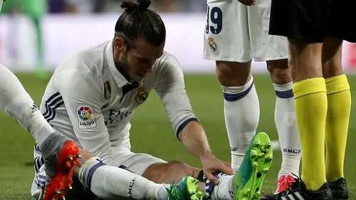 OFICIAL | S-a aflat verdictul în cazul accidentării lui Gareth Bale. Cât va lipsi galezul de pe teren și ce partide importante va rata 