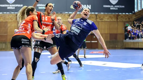 Coșmar pentru Dunărea Brăila: a pierdut finala mică de la EHF European League la lovituri de la 7 metri!