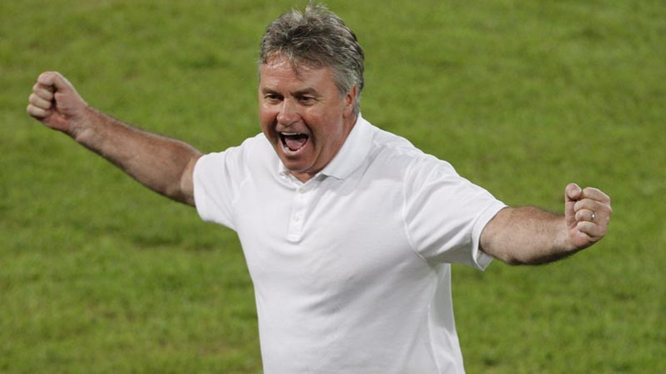 Rușii vor să-l "adopte" pe olandezul Hiddink