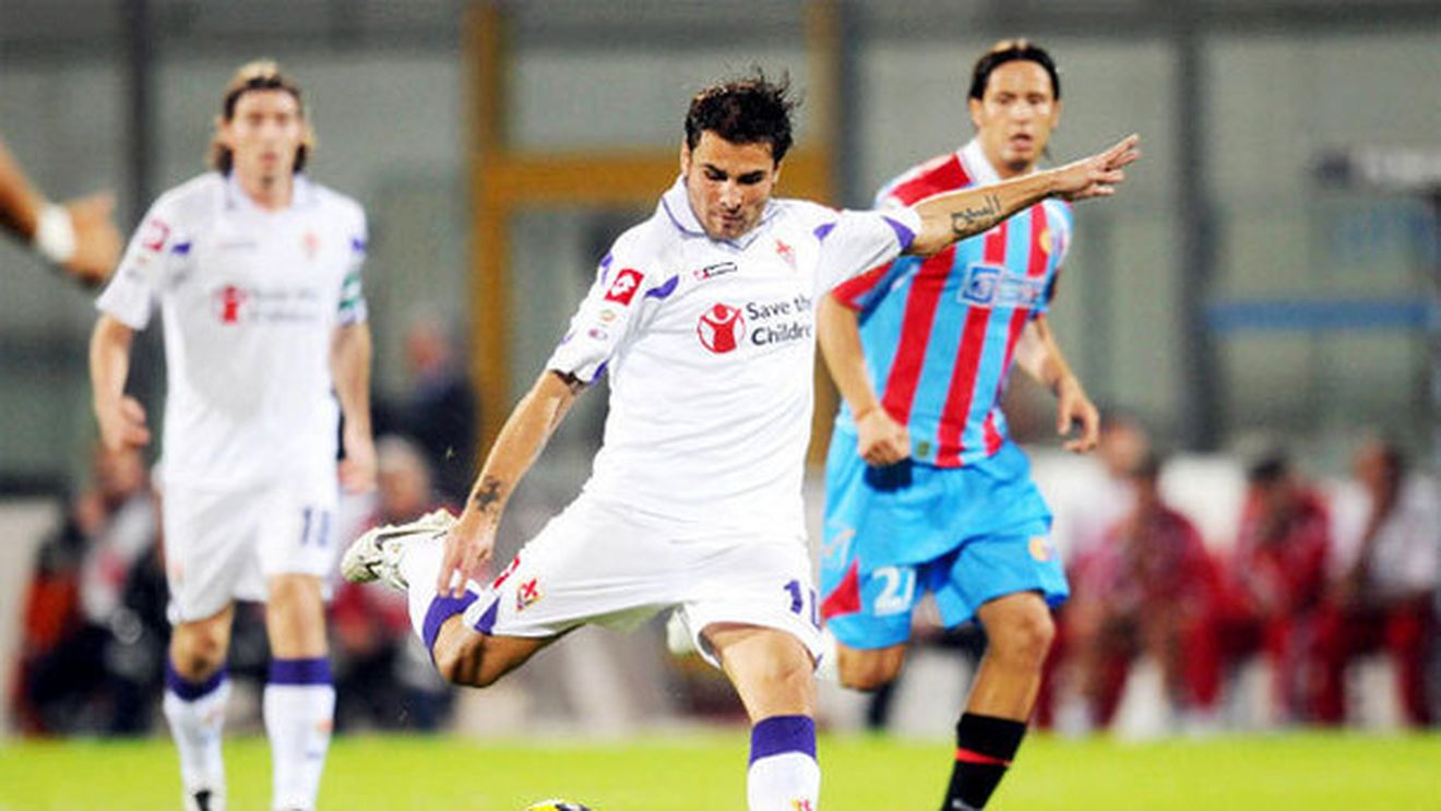 Apreciat la Fiorentina! "Mutu este un fenomen"