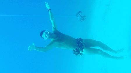 „Strigați-mă Neptun!”. Cristiano Ronaldo și aventura de pe fundul mării! Filmarea incredibilă pe care a postat-o portughezul | VIDEO