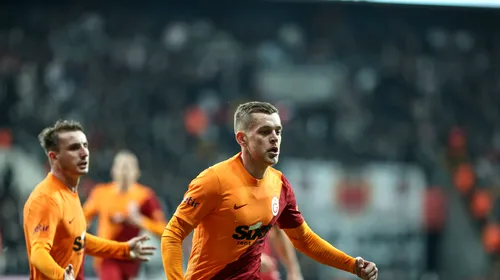 Alex Cicâldău, om de bază la Galatasaray! Misiunea foarte importantă pe care i-a dat-o Fatih Terim jucătorului român