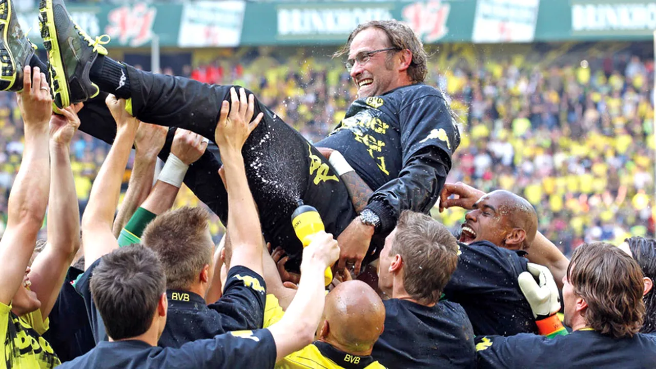 Borussia - echipa cu cea mai mică medie de vârstă** care câștigă titlul în Bundesliga! O strategie câștigătoare