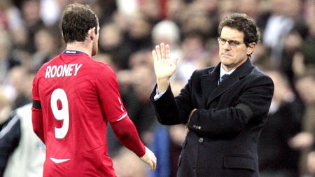 Rooney, născut să conducă!** Capello: "Îmi amintește de Franco Baresi și de Raul"