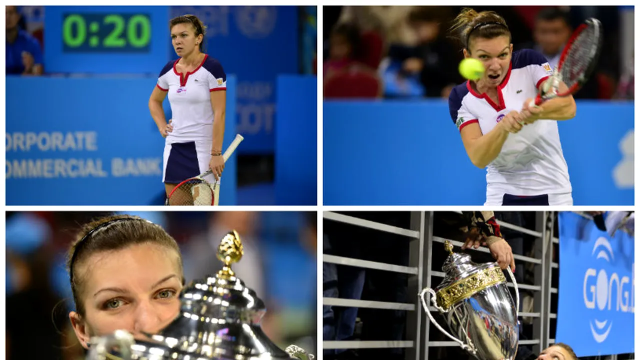 
Wozniacki, prima țintă! Halep poate pătrunde în Top 10 cel mai târziu în februarie