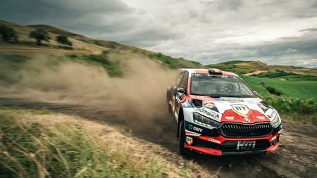 Simone Tempestini scrie istorie în motorsportul românesc! Victorie categorică la Raliul Sibiului și un nou record absolut în Campionatul Național