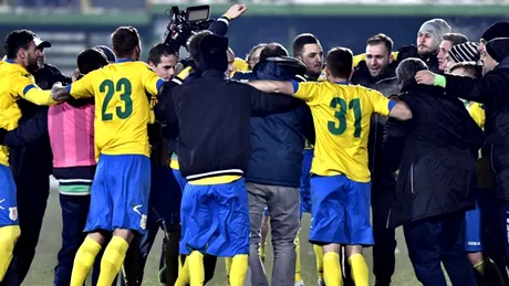 CS Mioveni e gata să producă o nouă surprinză în Cupa României.** Pelici: 