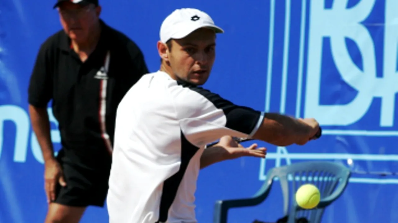 Răzvan Sabău și Adrian Ungur, în turul 2 la Brașov Challenger