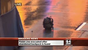 O nouă amenințare cu bombă la maratonul Boston. Anchetatorii au arestat o persoană