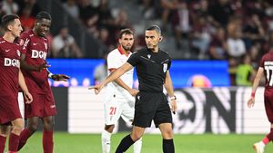 CFR Cluj, scandal monstru după penalty-ul dat de arbitru pentru Braga: „E o rușine! Nu a fost nimic!”