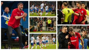 Adrian Mihalcea pare sigur că Gloria Buzău merge la barajul de promovare, deși poate fi depășită: ”Era și păcat! Dejul, cu tot respectul…” Cum răspunde acuzațiilor că echipa sa a tras pentru Dinamo, problemele de la club și când vrea să-i expire suspendarea