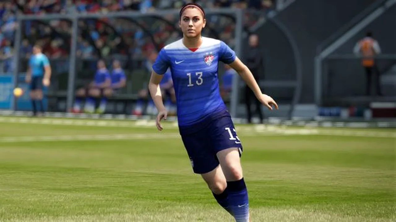 FIFA 16, acum și cu fotbal feminin