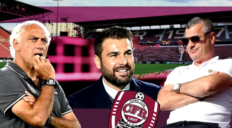 Adrian Mutu vrea să demisioneze de la CFR Cluj! Tensiune uriașă în club: italianul Andrea Mandorlini, varianta de avarie a lui Nelu Varga! EXCLUSIV