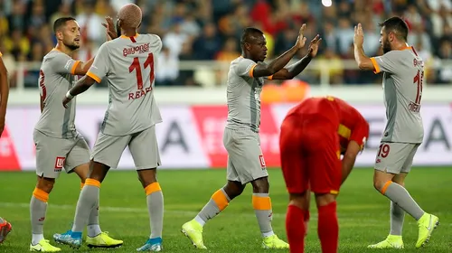 Florin Andone a debutat la Galatasaray, însă a plecat trist de la stadion. Românul așteaptă derby-ul cu Fener