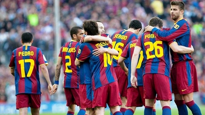 Barca a învins** Espanyol în derbyul Cataluniei!