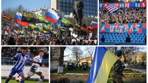 Tavria și Sevastopol made in Russia? "Vom demara procedurile pentru afilierea lor la Federația rusă"