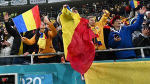 Ce n-ai văzut la TV în România - Kosovo! Puștii din tribune, ținuți într-un frig crâncen de un show mizerabil oferit de „vedete” din Serie A și Bundesliga. Momentele inedite ale partidei de pe Arena Națională și ce s-a întâmplat până la circul ieftin al oaspeților. SPECIAL