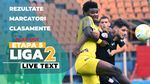 Liga 2, etapa 5 din play-out | Cele opt meciuri încep la ora 11:00. Lupta pentru evitarea retrogradării e strânsă în special în Grupa B