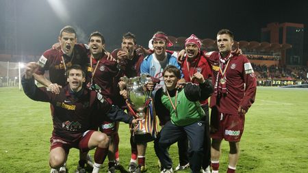 CFR Cluj, la primul event din istorie