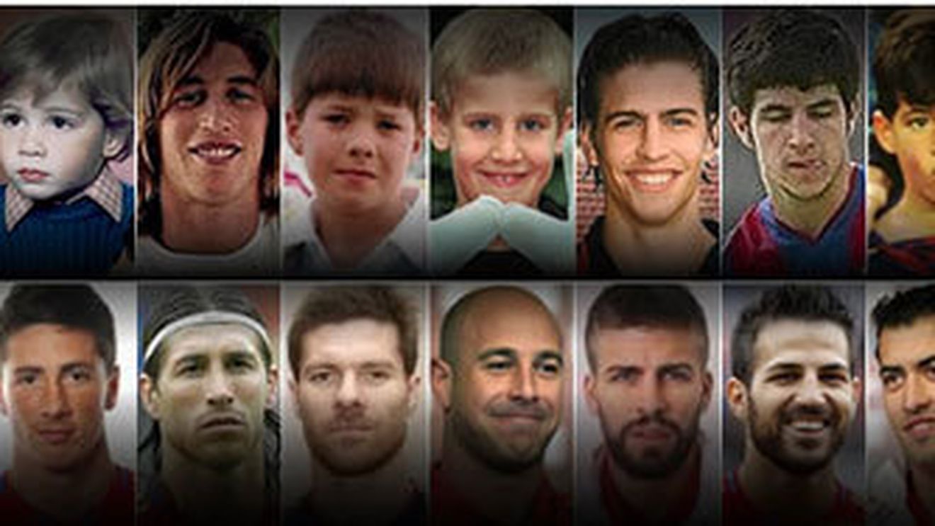 FOTO DE COLECȚIE** Spaniolii, super-motivați: "Jucați pentru visul din copilărie! De 100 de ani așteptăm performanța asta"