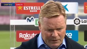Ronald Koeman a făcut scandal mare după „El Clasico”: „Nu este penalty! VAR există doar contra Barcelonei” | VIDEO
