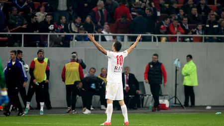 GENIAL! Golul contra Stelei i-ar putea aduce transferul în Premier League!** Ce echipă a venit la București după Alexe! Steliștii, urmăriți de 3 cluburi din Anglia