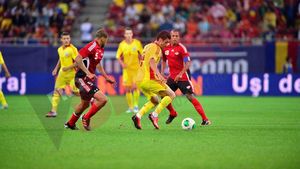 Tri ni dat Marica! România - Trinidad &Tobago 4-0