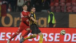 Gicu Grozav împlinește azi 28 de ani și a anunțat care e dorința sa arzătoare: "Transferul la Dinamo! Sper să-mi fac acest cadou"