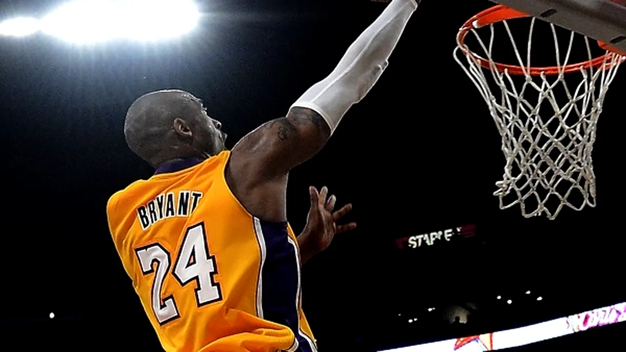 Victorie pentru Lakers și...dezastru! Kobe Bryant a suferit cea mai gravă accidentare din carieră
