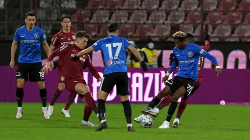 CFR Cluj - FC Viitorul 2-1 | Campioana a dat lovitura în prelungiri! Hoban, gol de trei puncte pentru trupa lui Edi Iordănescu