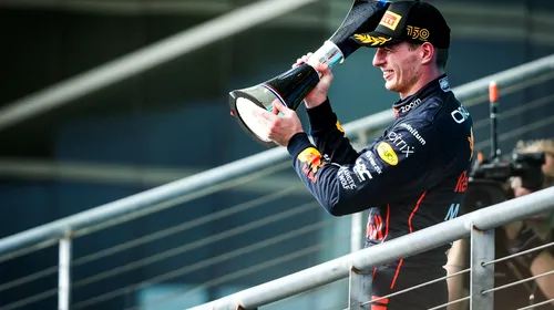 Red Bull, campioană la constructori în Formula 1! Max Verstappen l-a egalat pe legendarul Michael Schumacher după o performanță fabuloasă