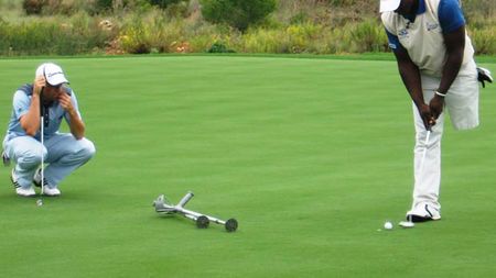 VIDEO INCREDIBIL **Manuel de Los Santos sau sport într-un singur picior