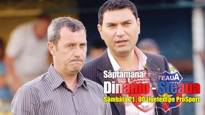 "Nu suntem împliniți dacă luăm titlul fără să batem pe Steaua!"